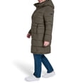 thumbnail image 2 of DKNY Women's Long Puffer, 2 of 9