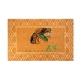 thumbnail image 1 of Logo Brands Florida A&M Rattlers Coir Outdoor Mat, 1 of 3