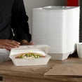 thumbnail image 3 of Hefty Food Service Containers Rectangle 9 3/4" x 5" x 3 1/4" 125 ct., 3 of 5