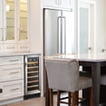thumbnail image 2 of Lanbo 15 Inch Wine Cooler Fridge, 2 of 15