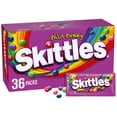 thumbnail image 1 of Skittles Wild Berry Fruity Chewy Candy Full Size Bulk Pack 2.17 oz., 36 ct., 1 of 10