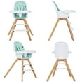 thumbnail image 9 of Evolur Multifunctional Zoodle High Chair, Choose Color, 9 of 13