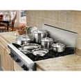 thumbnail image 4 of Cuisinart MultiClad Pro Triple Ply Stainless Cookware 12-Piece Set, 4 of 4