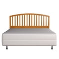 thumbnail image 2 of HH2 Home Carolina Wood Headboard with Metal Bed Frame, 2 of 7