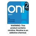 thumbnail image 1 of on! Mint 2 mg Nicotine Pouches, 20 ct., 5 pk., 1 of 1