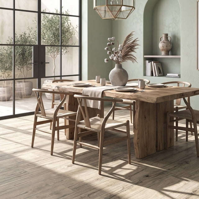 Select Surfaces Aspen Waterproof AC5 Laminate Flooring 14 mm Thick 6.22 in. W x 47.60 in. L (12.34 sq. ft. / carton)