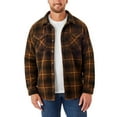 thumbnail image 1 of Member's Mark Men's Sherpa Lined Shacket, 1 of 6