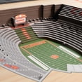 thumbnail image 3 of YouTheFan Clemson Tigers 25-Layer Football Stadium View 3D Wall Art, 3 of 5