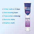 thumbnail image 3 of Crest 3D White Vivid Mint Ultra Whitening Toothpaste, 5.2 oz., 5 pk., 3 of 7