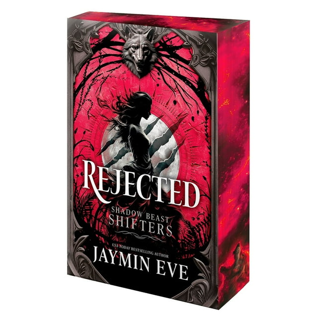 Rejected by Jaymin Eve, Paperback