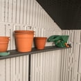 thumbnail image 9 of Lifetime 20' x 8' Outdoor Storage Shed (Dual Entry), 9 of 20