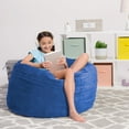 thumbnail image 1 of Comfy Sacks Kids 3’ Memory Foam Bean Bag Chair, Choose Color, 1 of 6