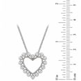 thumbnail image 4 of Lab Created Diamond 0.46 CT. T.W. Pendant in 14K Gold, 4 of 6