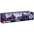 thumbnail image 2 of Bburago Formula One Racing 1:24 Race Cars with Driver Figures, 2 pk., 2 of 9