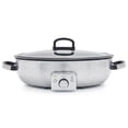 thumbnail image 1 of GreenPan 5.5-Quart Ceramic Nonstick Oval Skillet, 1 of 11