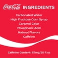 thumbnail image 3 of Coca-Cola Soda Soft Drink, 20 fl. oz., 24 pk., 3 of 8