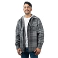 thumbnail image 2 of JACHS NY Men's Hooded Shacket, 2 of 4