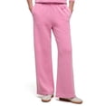 thumbnail image 6 of Gap Women's Vintage Washed Fleece Wide Leg Pant, 6 of 7