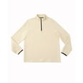thumbnail image 6 of Lands' End Men's Quilted Quarter Zip Pullover, 6 of 7