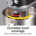 thumbnail image 3 of Hamilton Beach Professional 5-Quart Stand Mixer with Specialty Attachment Hub, 3 of 9
