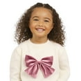 thumbnail image 3 of Lands' End Toddler Girls Bow Sweater, 3 of 5