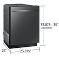 thumbnail image 4 of Samsung Top Control Dishwasher with Stormwash+, 4 of 13