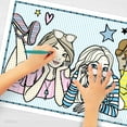 thumbnail image 2 of Bendon Barbie Paint with Water, 2 of 6