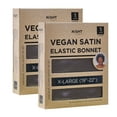 thumbnail image 5 of NIGHT Vegan Satin XL Bonnet, 2 pk., 5 of 5