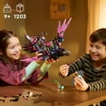 thumbnail image 2 of LEGO Dreamzzz The Never Witch’s Midnight Raven Spooky Building Set Toy, 1,203 pcs., 2 of 6