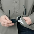 thumbnail image 5 of Habit Men's Breaking Dawn Long Sleeve 50+ UPF Fishing Shirt, 5 of 6