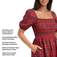 thumbnail image 4 of Lands' End Women's Smocked Dress, 4 of 6