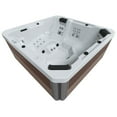 thumbnail image 3 of Lifesmart Palmetto 6-Person 72-Jet 230V Acrylic Spa, Choose Color, 3 of 9