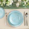 thumbnail image 7 of Christian Siriano Onyx 24-Piece Porcelain with Gold Rim Dinnerware Set, 7 of 7