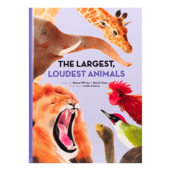 Sam's Exclusive - Largest Loudest Animals, Hardcover