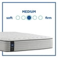 thumbnail image 6 of Sealy Posturepedic Spring Fulton Eurotop Medium Feel Mattress, 6 of 9