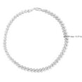 thumbnail image 4 of San Marco Chain Necklace in Sterling Silver, 4 of 6