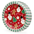 thumbnail image 6 of Member's Mark Holiday Paper Plates, 10", 85 ct., 6 of 10
