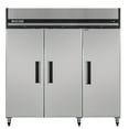 thumbnail image 6 of Maxx Cold X-Series 81", 72 cu. ft., Triple Door Commercial Reach-In Refrigerator, 6 of 9