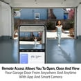thumbnail image 7 of Smart 5 GHz Garage Door Opener with 2K Quad HD Security Camera, 7 of 7