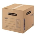 thumbnail image 1 of Bankers Box SmoothMove Basic Medium Moving Boxes, Kraft/Black 18 x 18 x 16, 20ct., 1 of 6