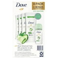 thumbnail image 1 of Dove Antiperspirant Deodorant Cool Essentials (2.6 oz., 4 pk. + 1 oz.), 1 of 9