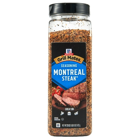 McCormick Grill Mates Montreal Steak Seasoning, 29 oz.