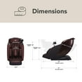 thumbnail image 3 of Titan TP-Ronin Zero-Gravity Heating Massage Chair, 3 of 7