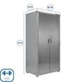thumbnail image 3 of Seville Classics UltraHD Storage Cabinet, 36" W x 24" D x 72" H, 3 of 19
