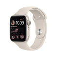 thumbnail image 1 of Apple Watch SE, 2nd Generation GPS 44mm Aluminum Case with Sport Band and Band Size, 1 of 10
