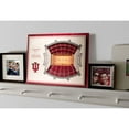thumbnail image 2 of YouTheFan Indiana Hoosiers 17"x13" 3D 5 Layer Stadium View Wall Art, 2 of 5