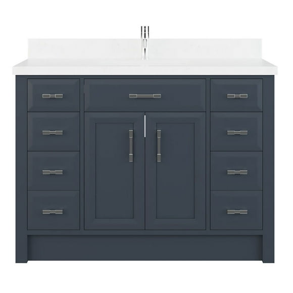 Studio Bathe Calais 48-inch Bathroom Vanity With Engineered Stone Countertop