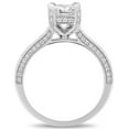 thumbnail image 3 of 1.44 CT. T.W. Radiant Cut Diamond Ring in 18K Gold, 3 of 5