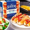 thumbnail image 2 of Kayem Deli Old Tyme Natural Casing Franks 3 lbs., 2 of 5