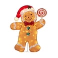 thumbnail image 2 of Member's Mark 4.5' Pre-Lit Twinkling Gingerbread Man, 2 of 5